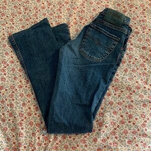 Silver bootcut jeans